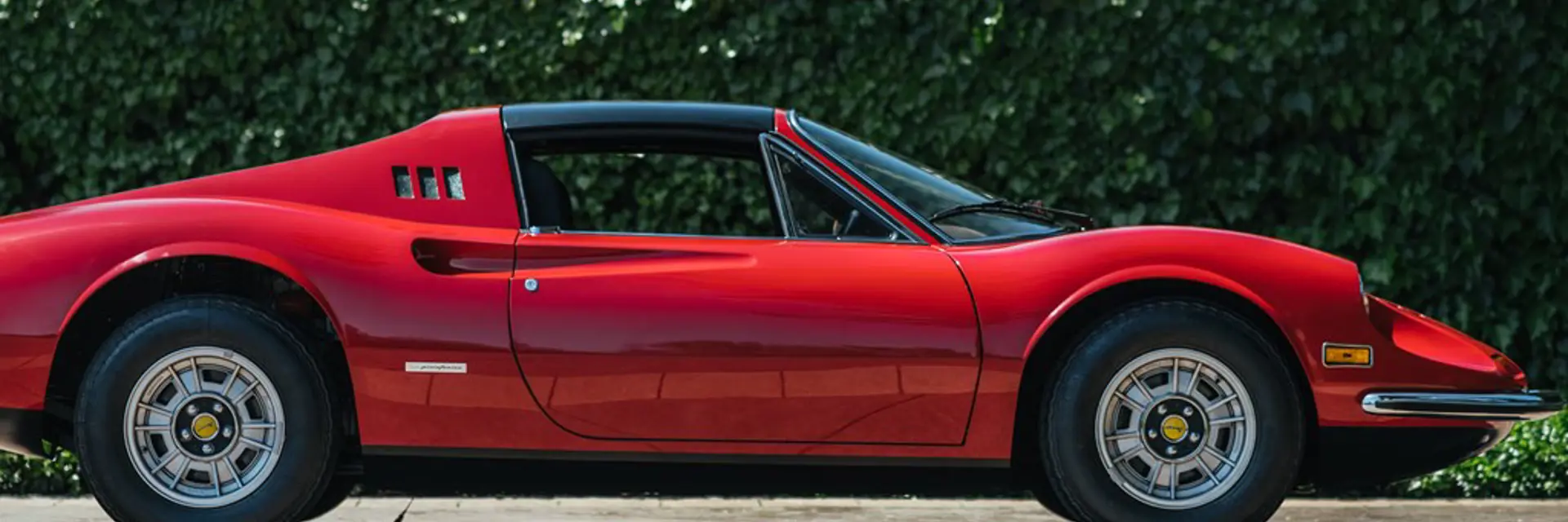 1972 Ferrari Dino 246 GTS by Scaglietti available at RM Sothebys Amelia Island Live Auction 2021