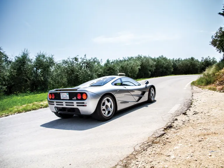 Chassis no. 062 as seen on the 2012 McLaren F1 Owner's Tour in Italy.