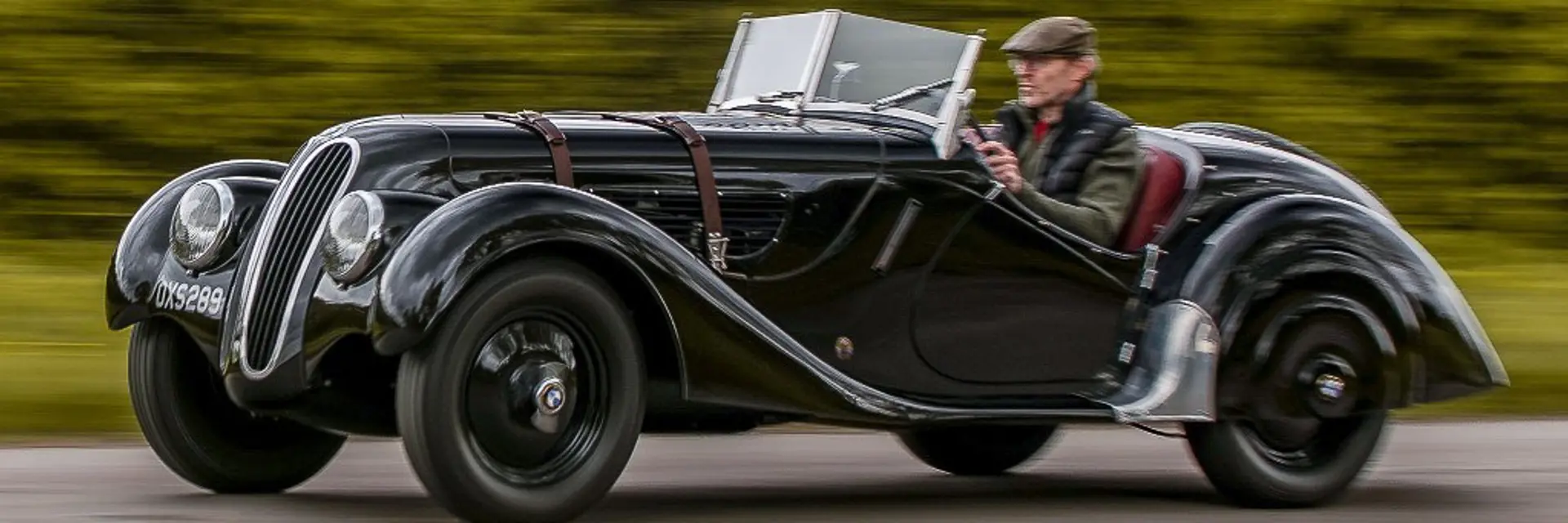 1938 BMW 328 Roadster offered at RM Sothebys Monterey live auction 2022