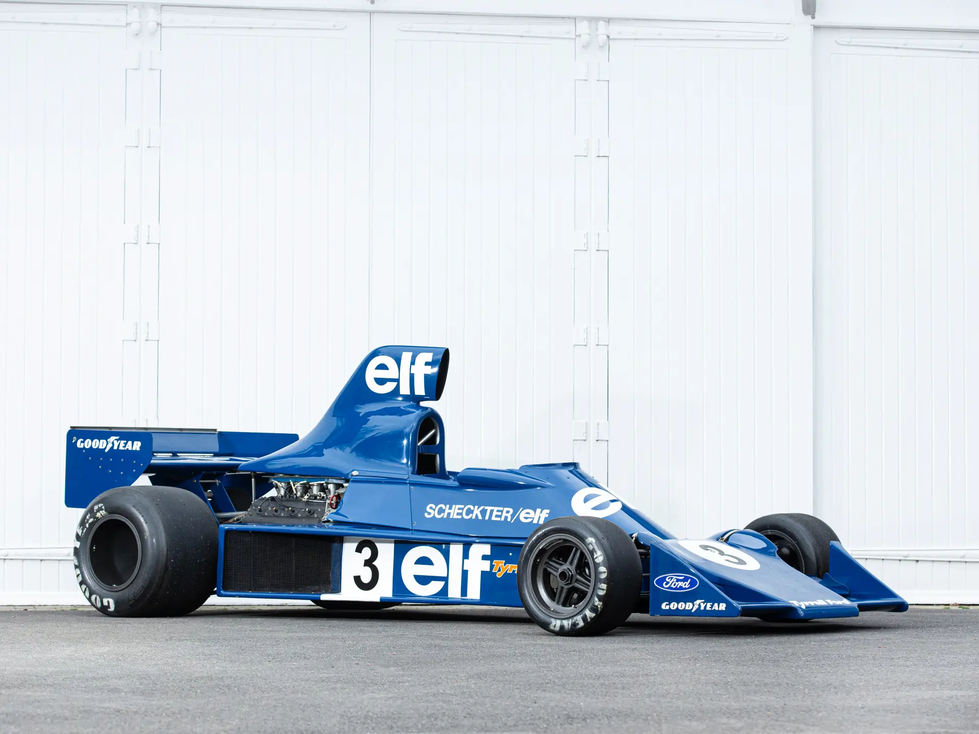 1975 Tyrrell 007 | Monaco 2024 | RM Sotheby's