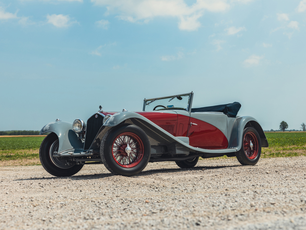 1933 Alfa Romeo 8C 2300 Cabriolet...