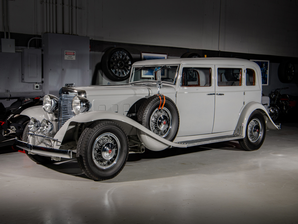 1932 Marmon Sixteen Five-Passen...
