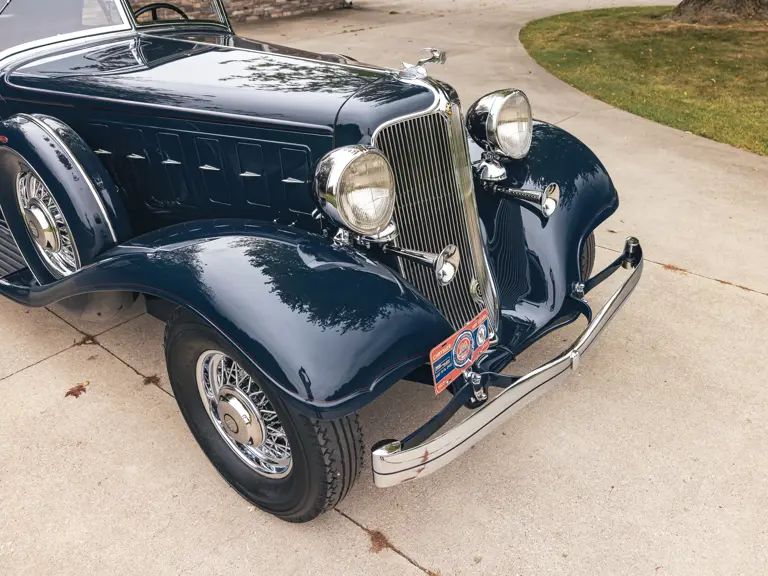 Chrysler Imperial 8 | RM Sotheby's | Photo: Teddy Pieper - @vconceptsllc Chrysler Imperial 8 | RM Sotheby's | Photo: Teddy Pieper - @vconceptsllc