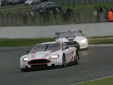 The Aston Martin scored a best result of 5th in the prestigious Tourist Trophy race at Silverstone.