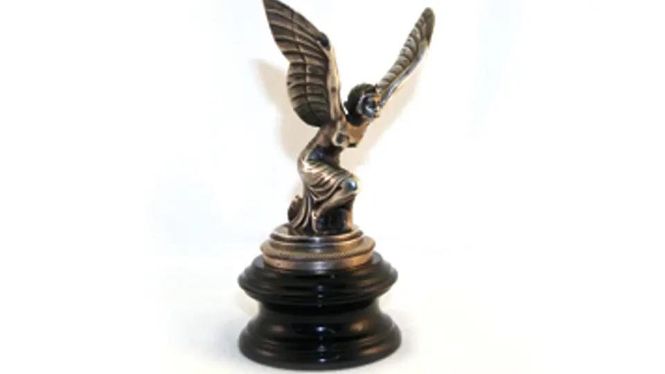 Winged Eygptian by A.E.Lejune #1403