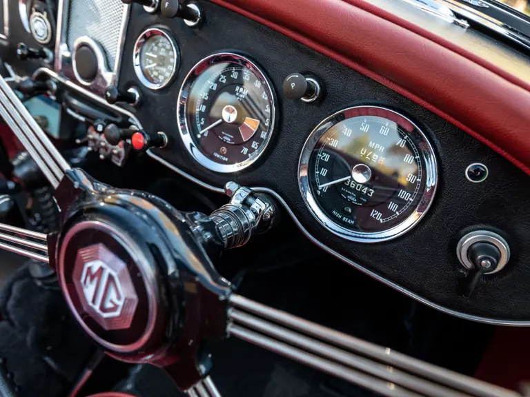 1961 MG MGA Mk II Police Car - Photo: Teddy Pieper - @vconceptsllc