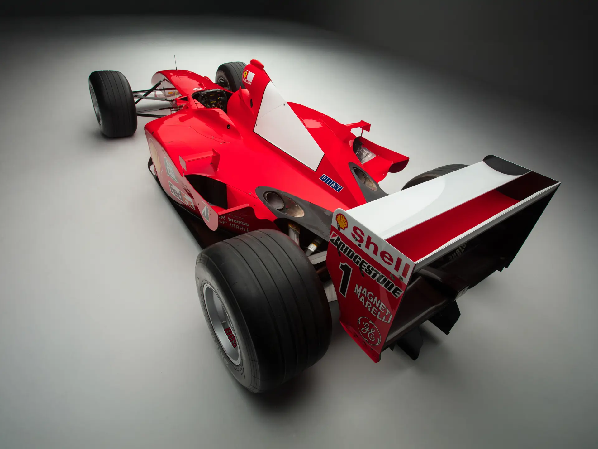 2001 Ferrari F2001 Formula 1 - imagen 9