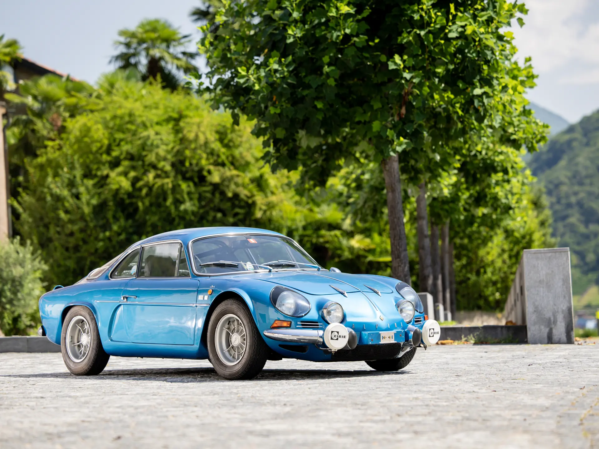 Bburago 1:18 Alpine A 110 1600S #1 Tour de Corse 1973