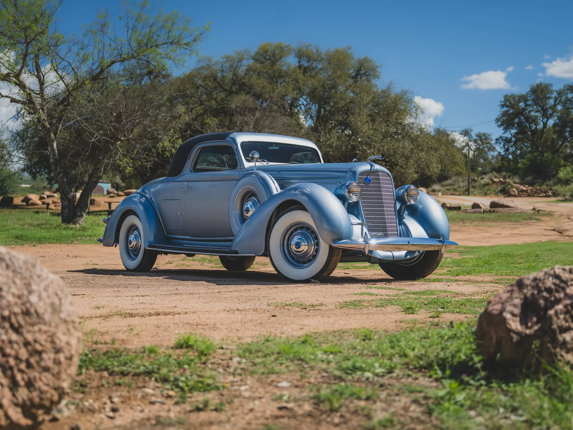 1936 Lincoln Model K