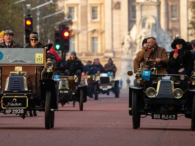 London to Brighton Veteran Car Run
