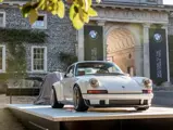 DLS EP1 upon the model's unveiling at hte 2018 Goodwood Festival of Speed.