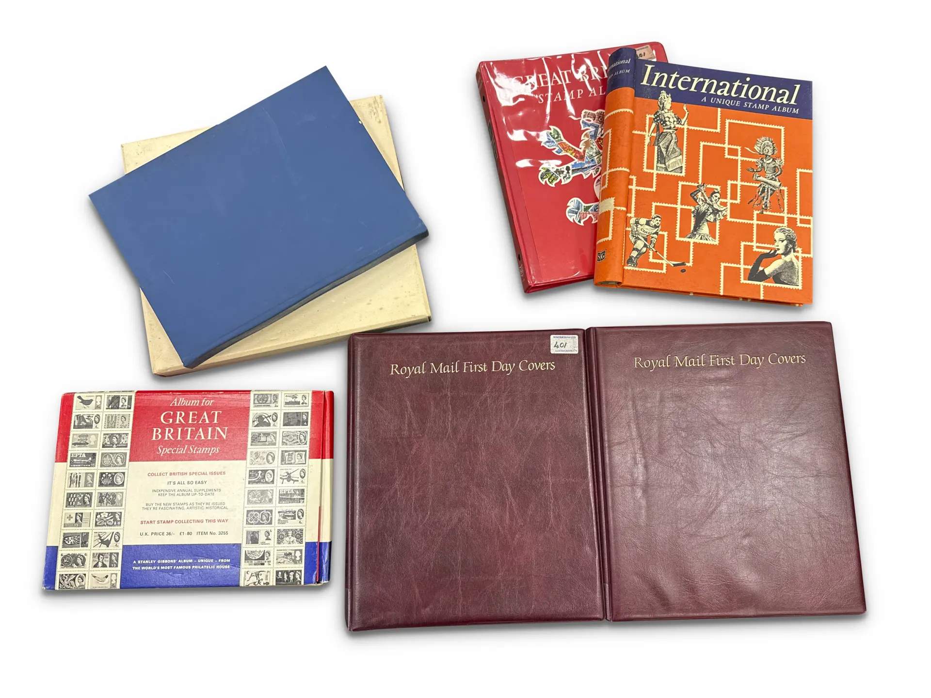 Uk Collection British Stamp Collection | Unwrapped | The Connoisseur’s Collection ...