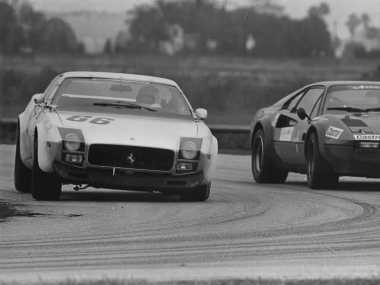 Chassis no. 15965 at the 1978 24 Hours of Daytona.