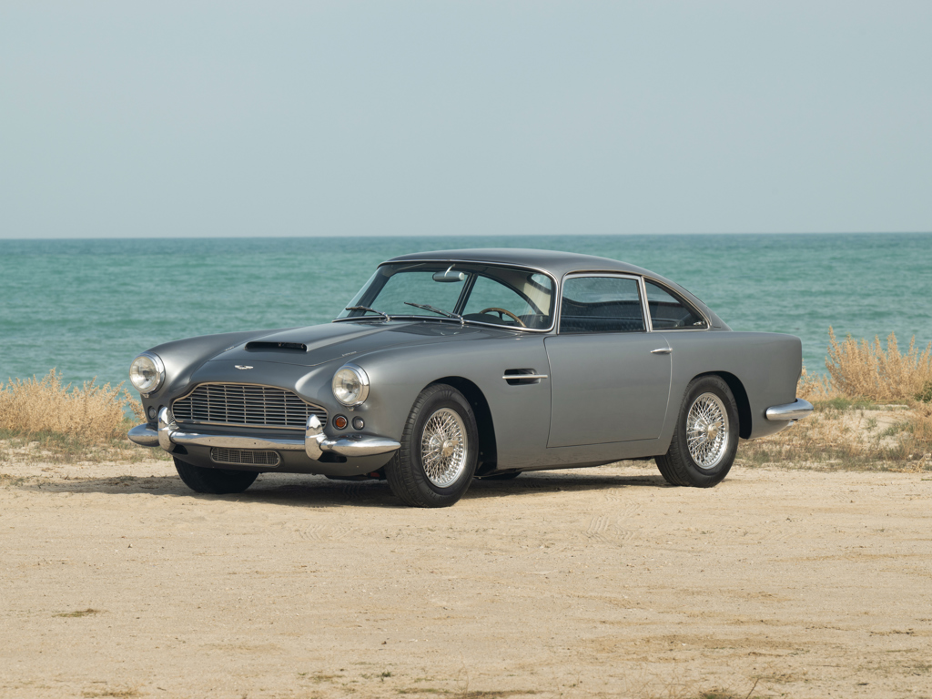1961 Aston Martin DB4 Series IV