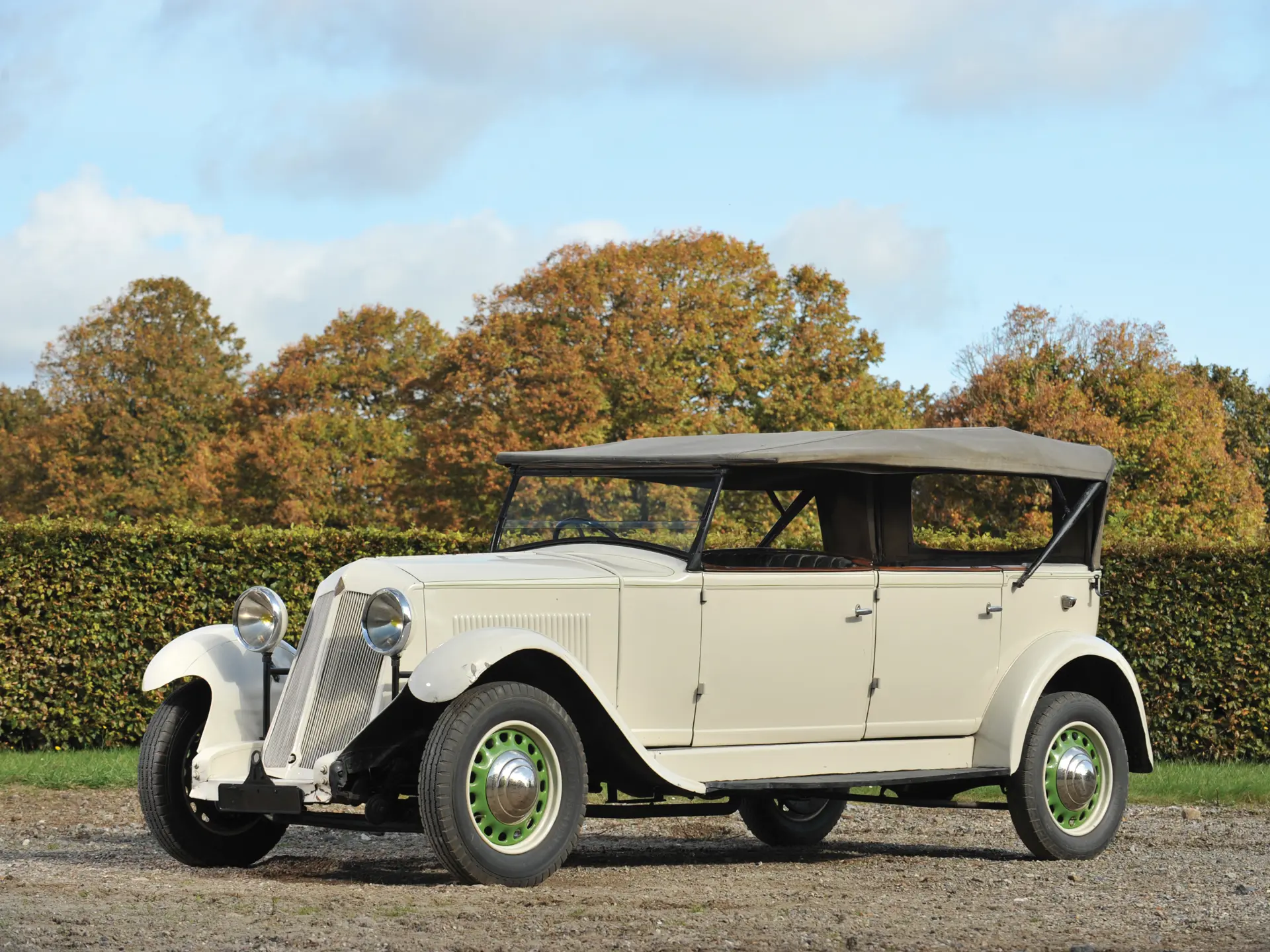 1930 Renault Vivasix Tourer | Aalholm Automobile Collection | RM