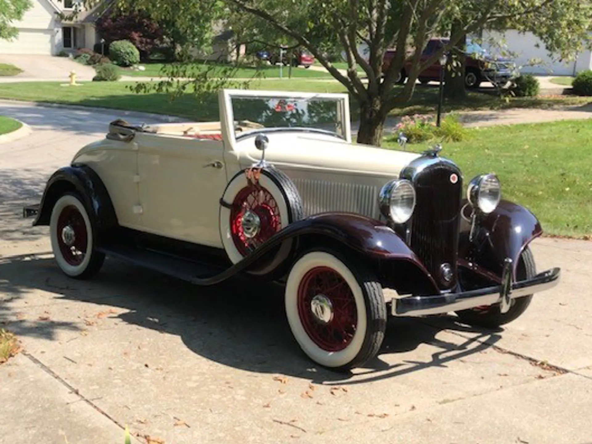 ウォールプラーク 1932 Plymouth PB プリムス セダン 壁掛け 1932 Plymouth PB Convertible Coupe | Auburn Fall 2020 | RM Sotheby's