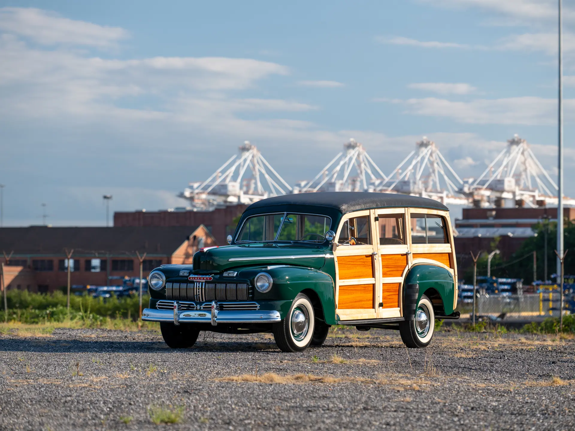 1946 Mercury Station