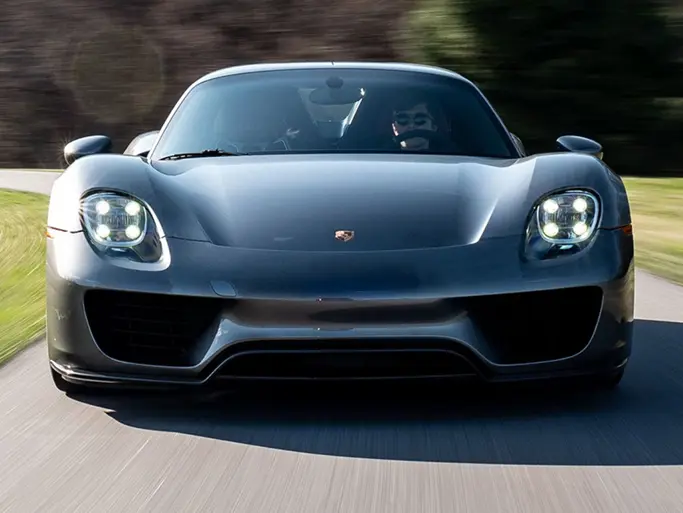 2015 Porsche 918 Spyder offered at RM Sothebys Amelia Island Live Auction 2021