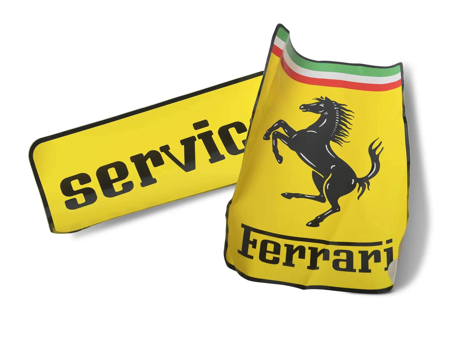 Genuine Ferrari Service Sticker Set | The Garagista Collection | RM ...