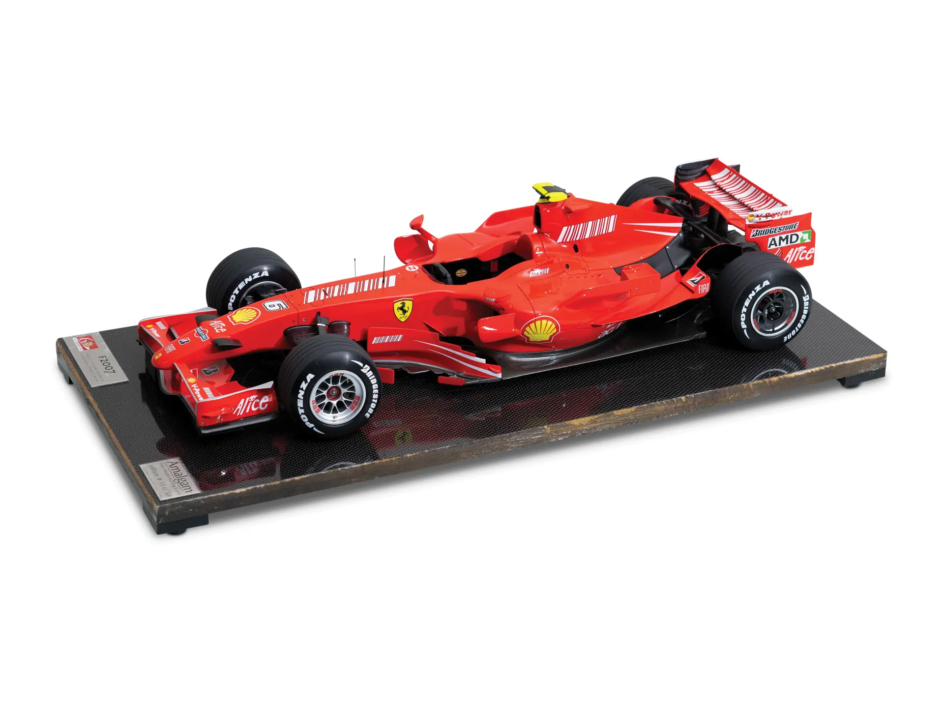 Kimi Räikkönen 2007 Ferrari F2007 Model | Online Only: Formula 1