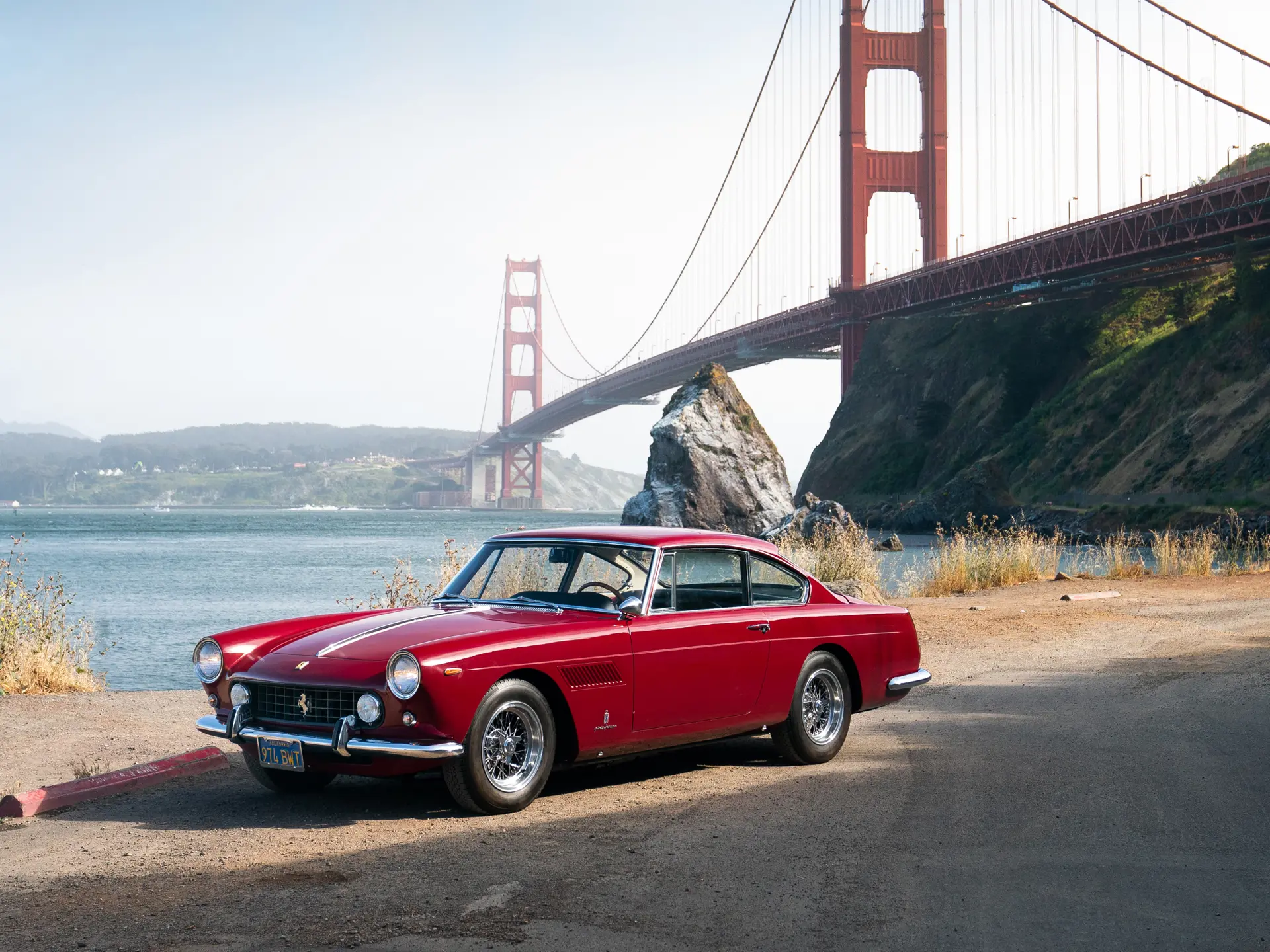 1962 Ferrari 250 GTE 2+2 Series II by Pininfarina | Monterey 2023