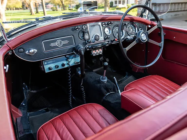 1961 MG MGA Mk II Police Car - Photo: Teddy Pieper - @vconceptsllc