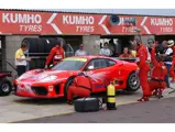 011 M as seen during the ninth round of the 2003 British GT Championship at Thruxton, where it placed second overall and second in class.