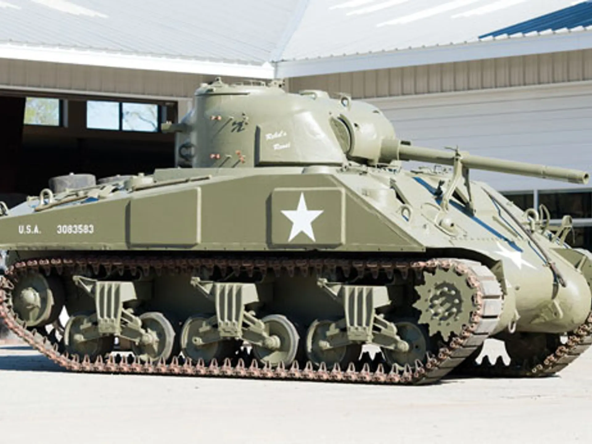 M4A3(75) Sherman Medium Tank | The Littlefield Collection | RM Sotheby's, image size:1920x1440