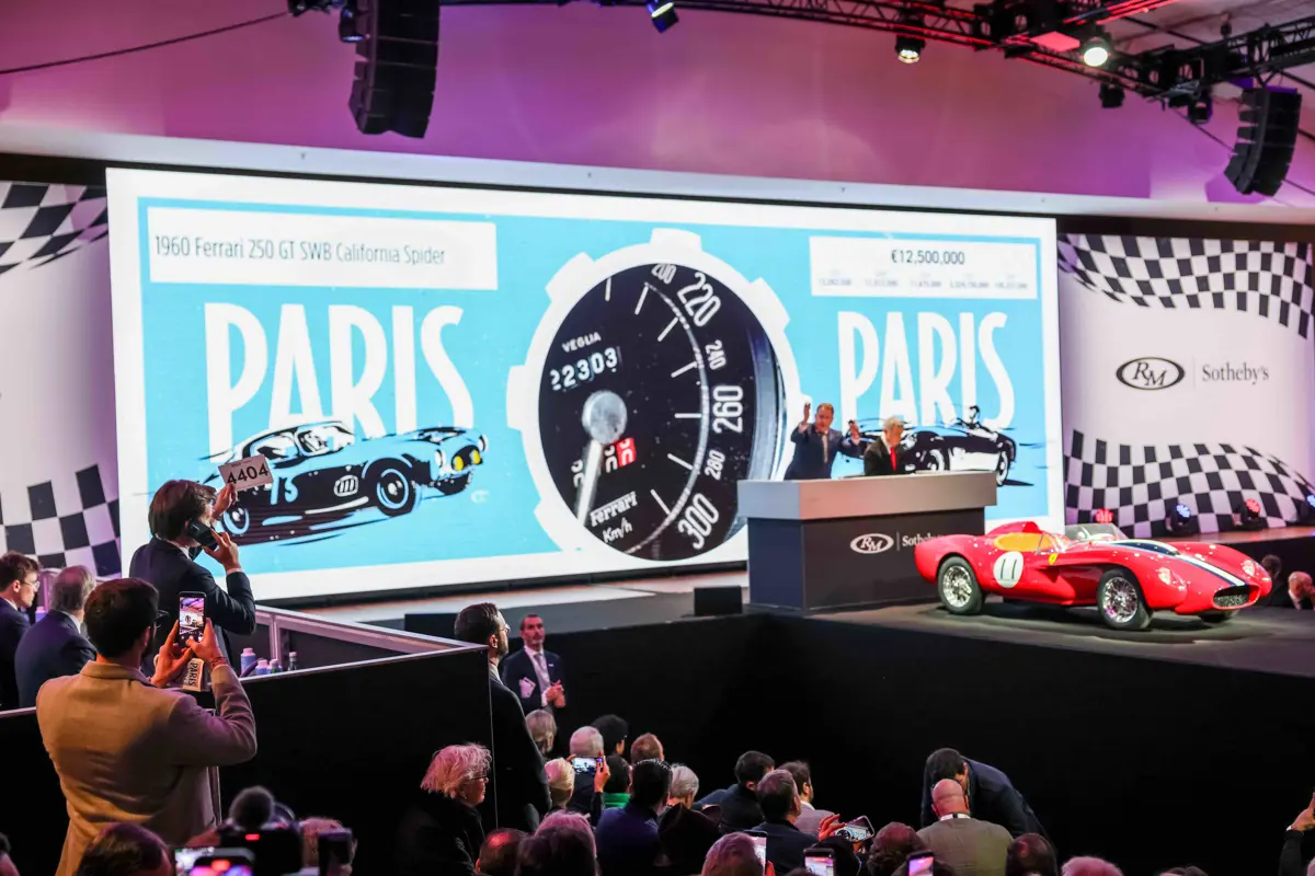 RM Sotheby's Paris Auction 2026