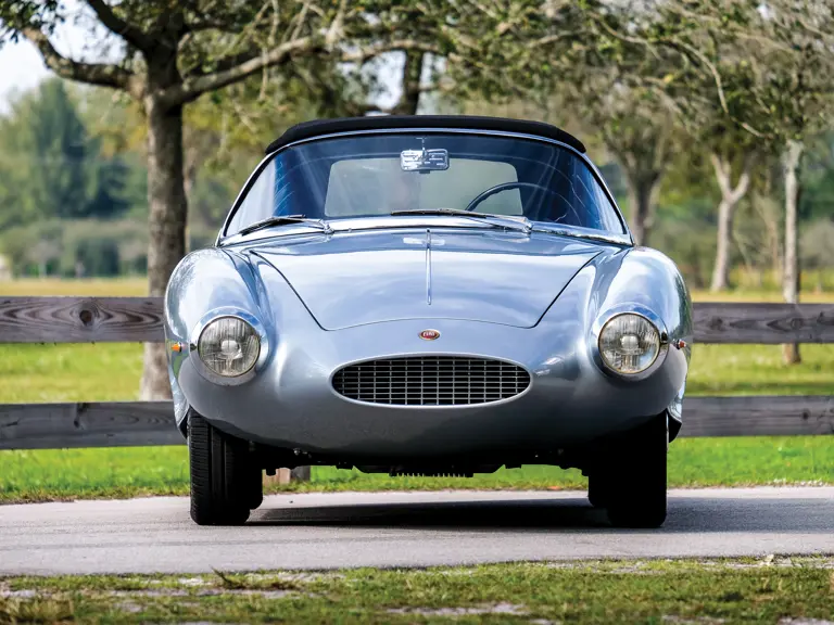 1957 Fiat-Stanguellini 1200 Spider America by Bertone