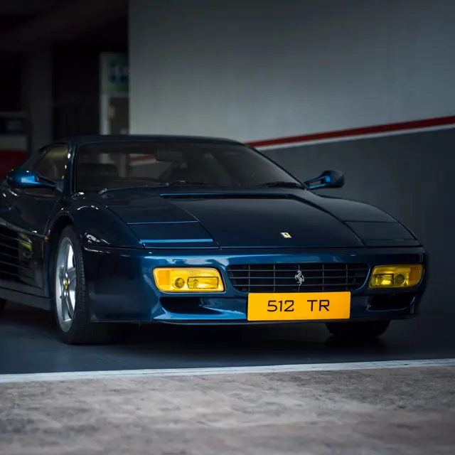 ギャランティーカード】Ferrari 512 TR SVIZZERAMY92