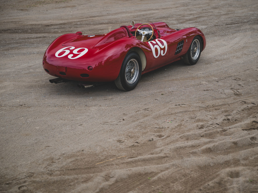 Not Sold | 1955 Ferrari 375 Plus Spyder by Sutton