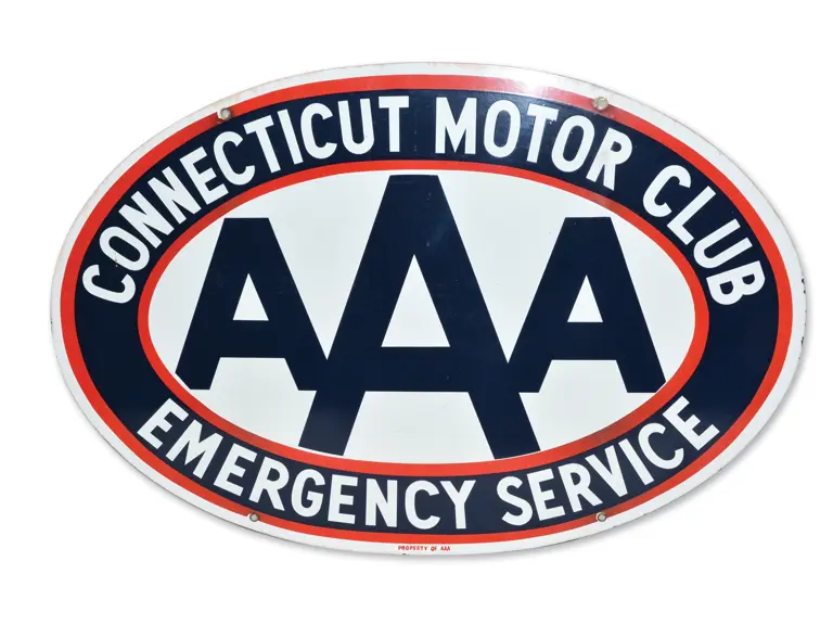 Subtle Aaa Ct AAA Connecticut Motor Club Emergency Service Sign | Auburn Spring 2019 ...