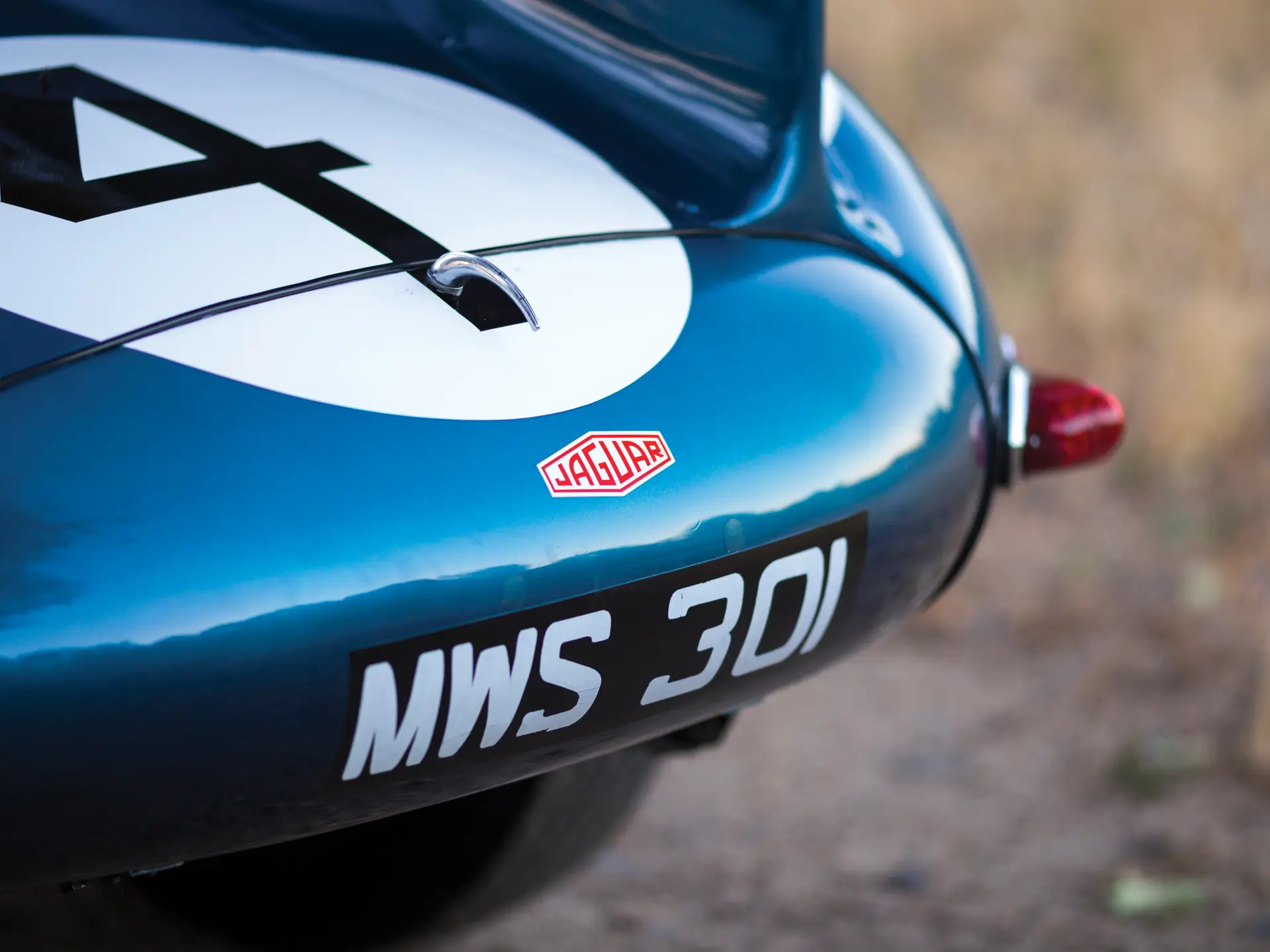 1955 Jaguar D-Type - imagen 5