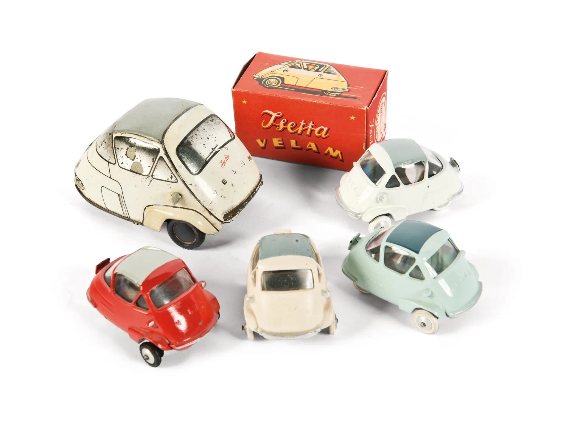 Velam Assortment of Velam Models | The Bruce Weiner Microcar Museum | RM ...