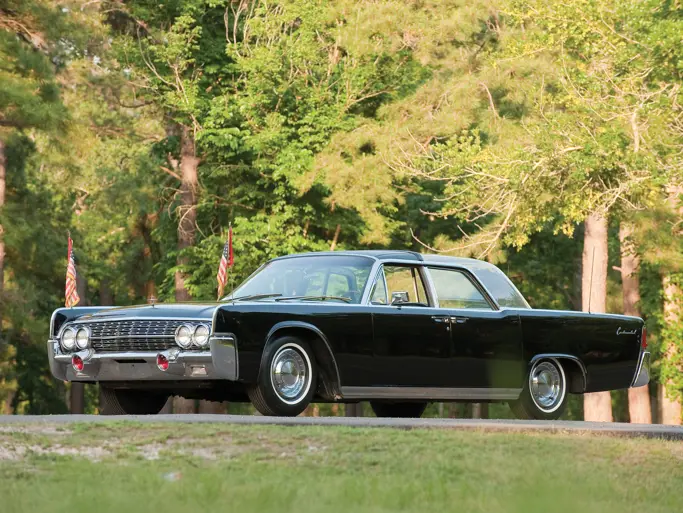1962 Lincoln Continental Convertible