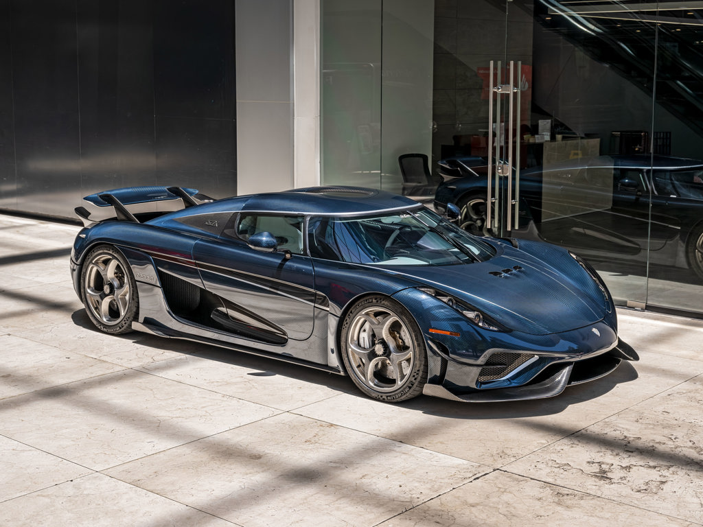2020 Koenigsegg Regera