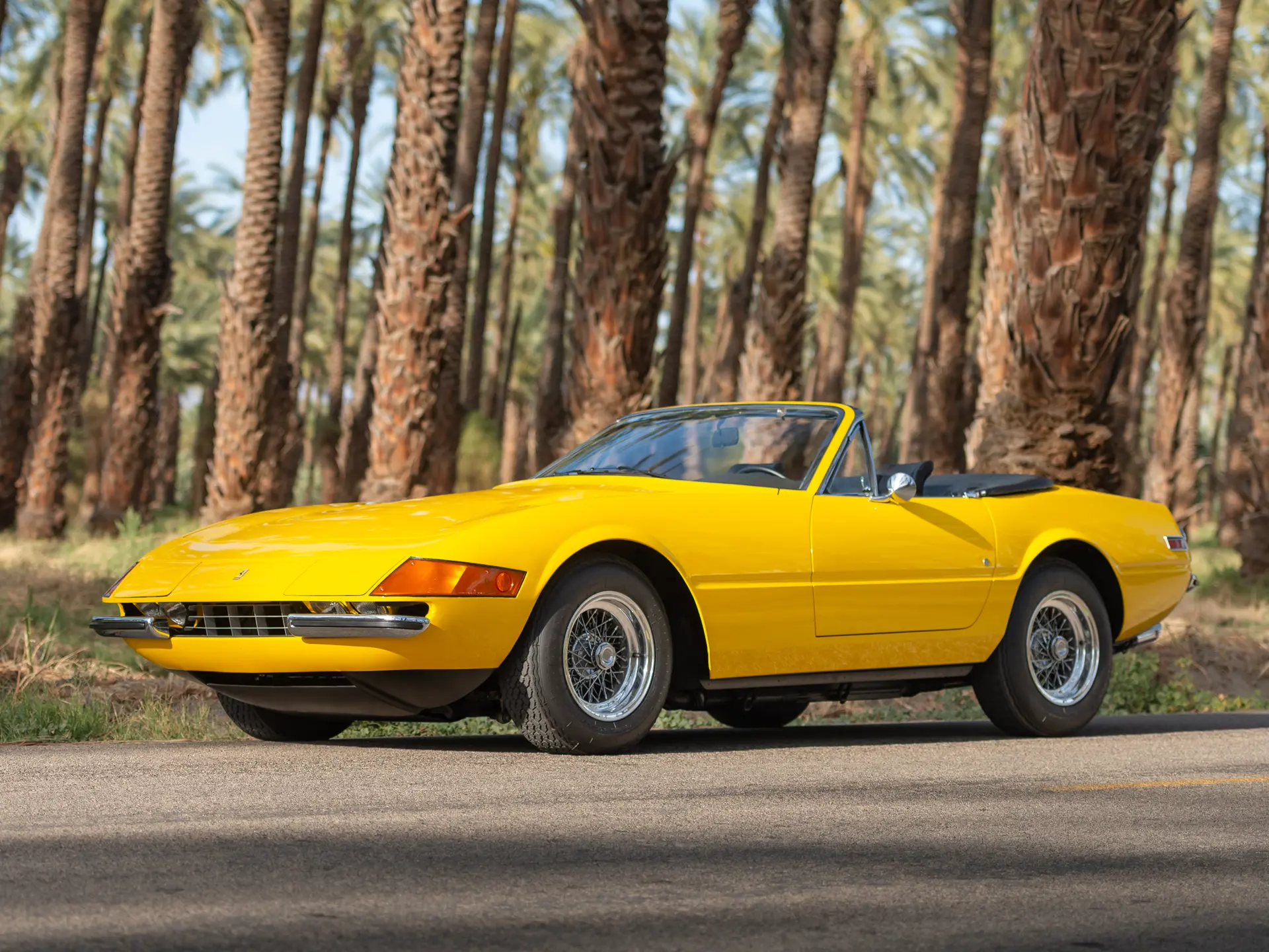 1971 Ferrari 365 GTS/4 Daytona Spider by Scaglietti | Amelia