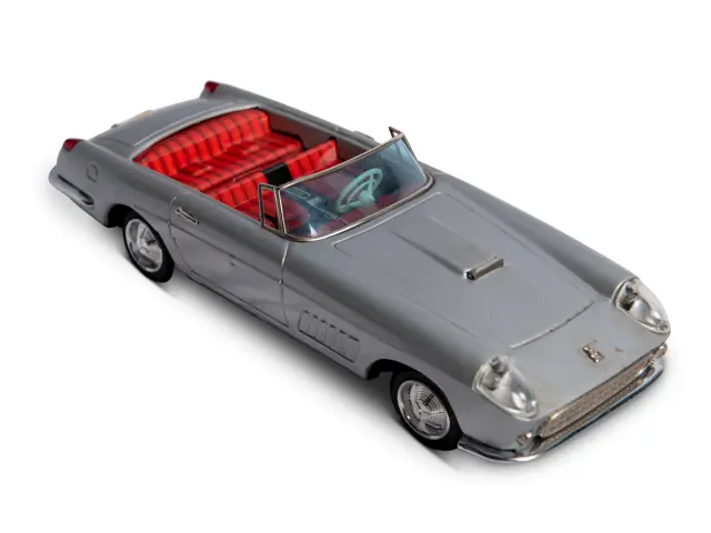 Ferrari 250 Cabriolet Battery-Operated Tin Toy | Open Roads, Fall
