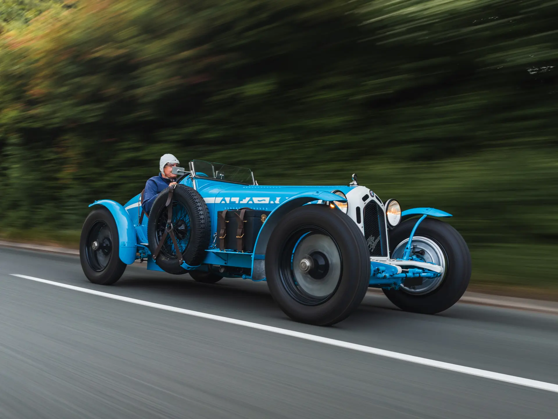 1934 Alfa Romeo 8C 2300 Monza Recreation | Cliveden House 2025