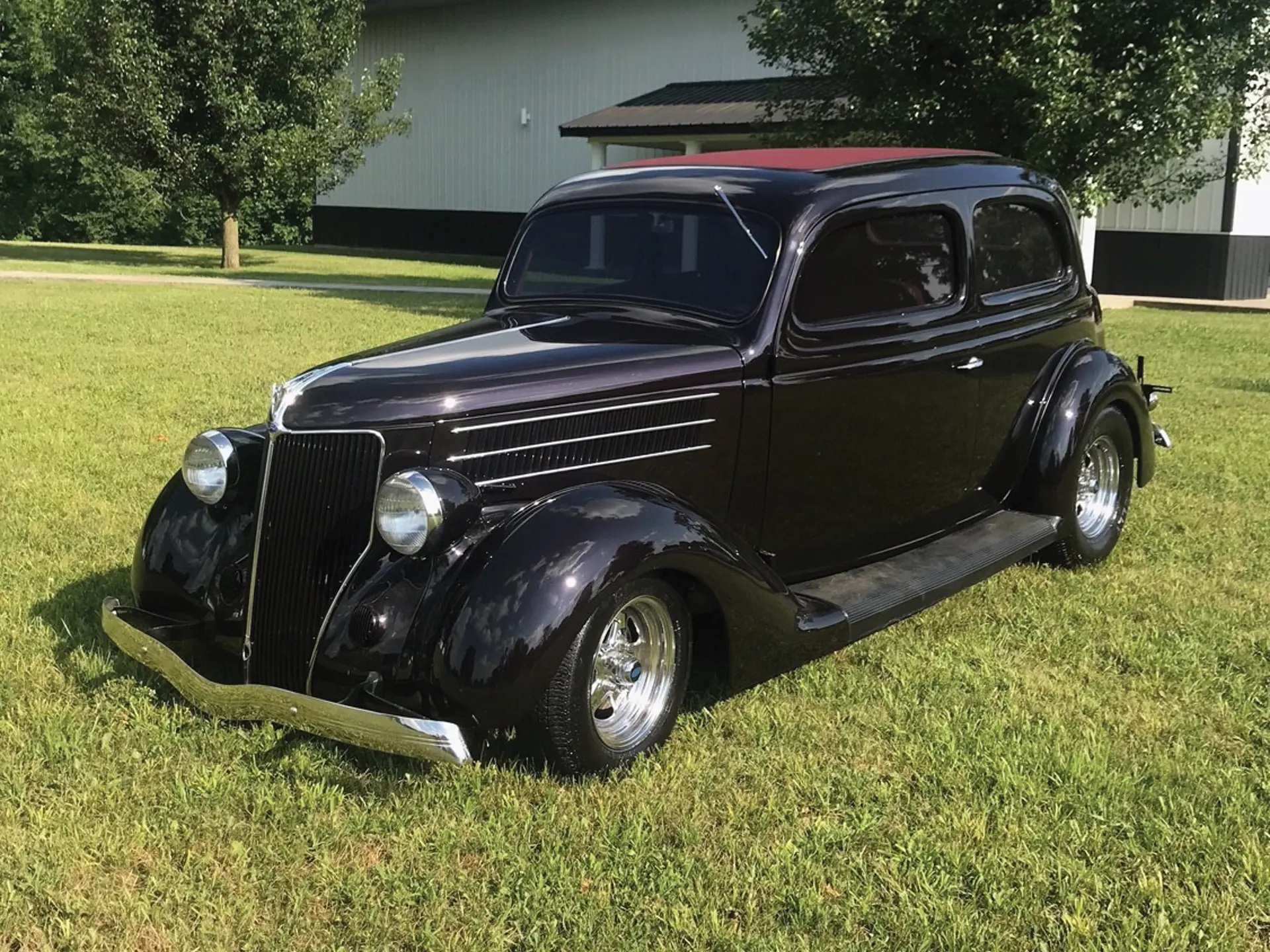 Amazing 1936 Ford 2 Door Sedan Pictures