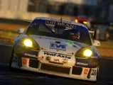 Racing under new ownership for 2004, the 911 completed the 24 Hours of Le Mans in 2004.