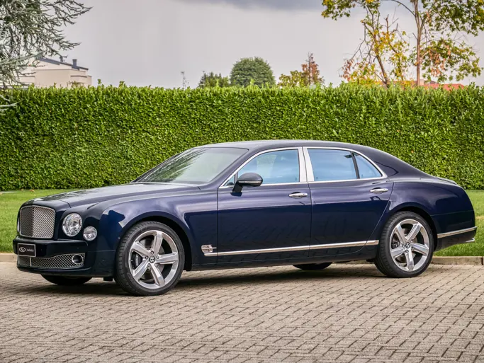 2015 Bentley Mulsanne Speed — market value and price history