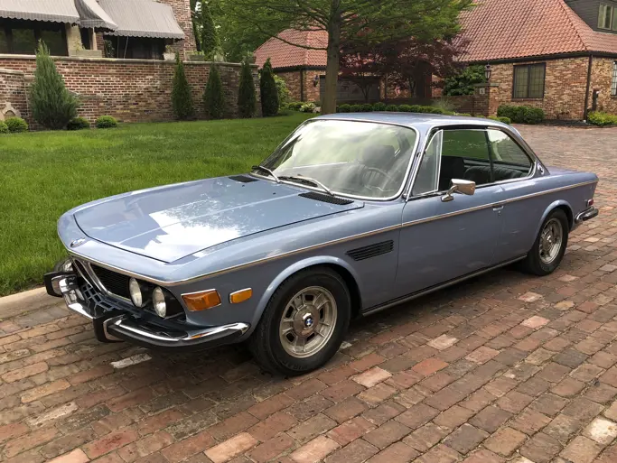 1972 BMW 3.0 CS — market value and price history