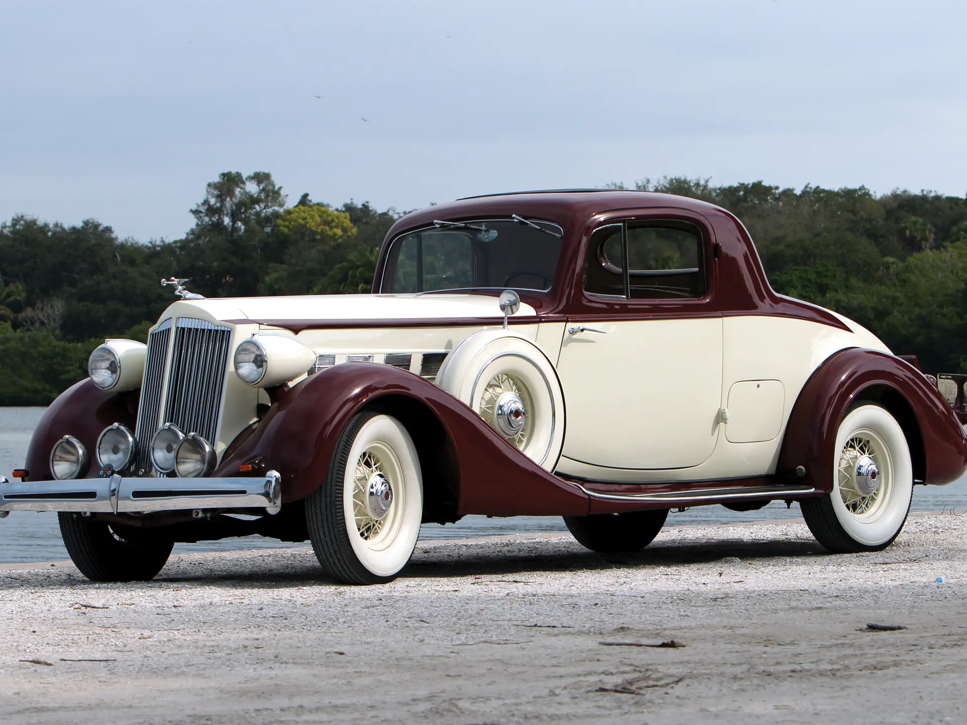 1936 Packard 1404 Super Eight 2/4-Passenger Coupe | Hershey 2017
