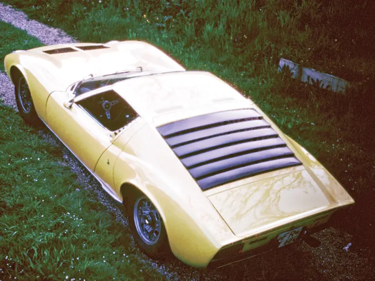 Chassis number 4245 parked in Karl Weber’s driveway.