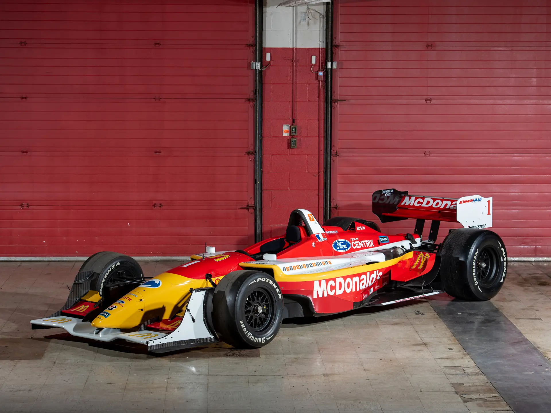 2004 Lola-Cosworth-Ford B01/00 | Haas Collection | RM Sotheby's