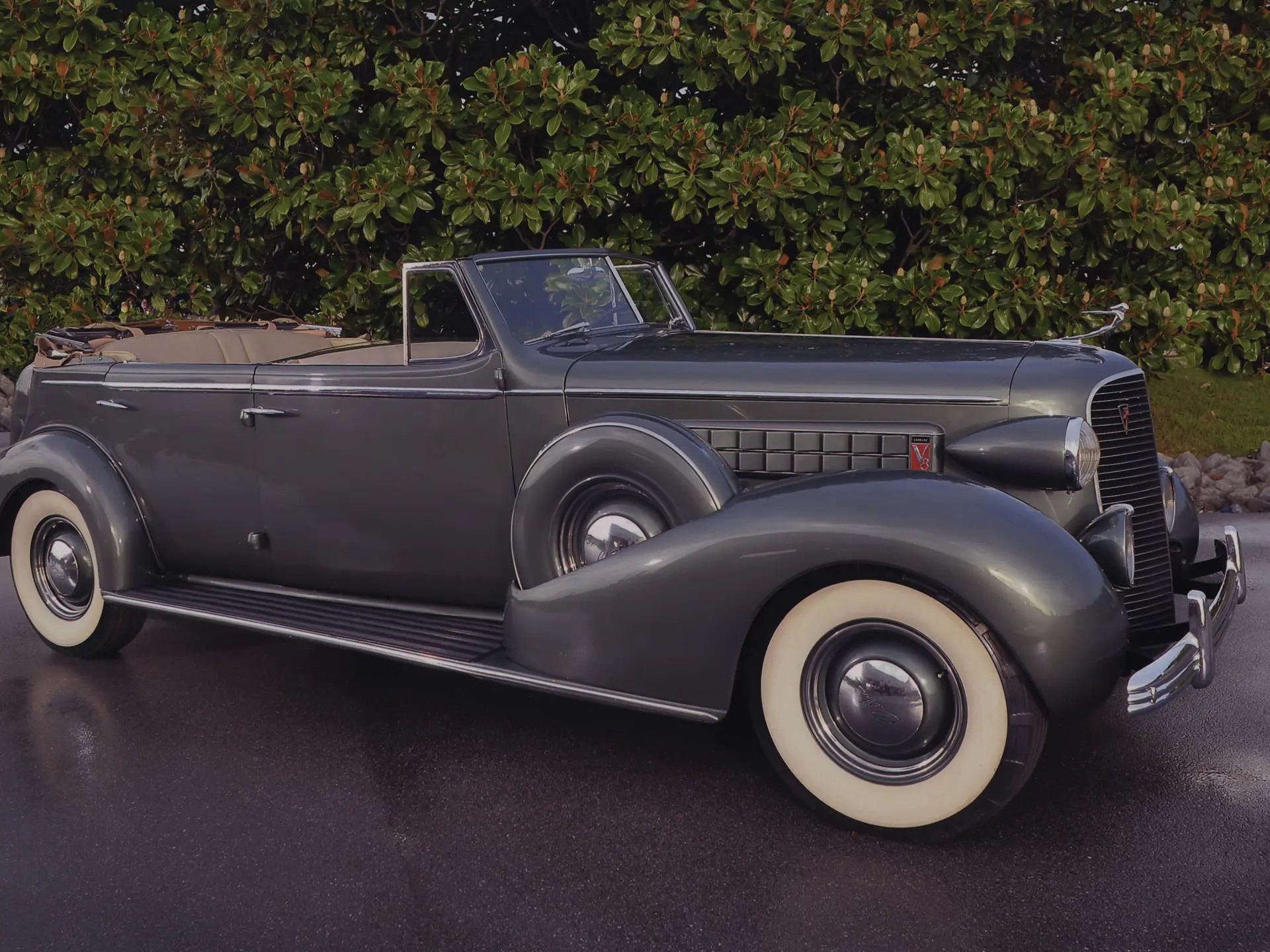 1936 Cadillac V-8 Convertible Sedan by Fleetwood | Vintage