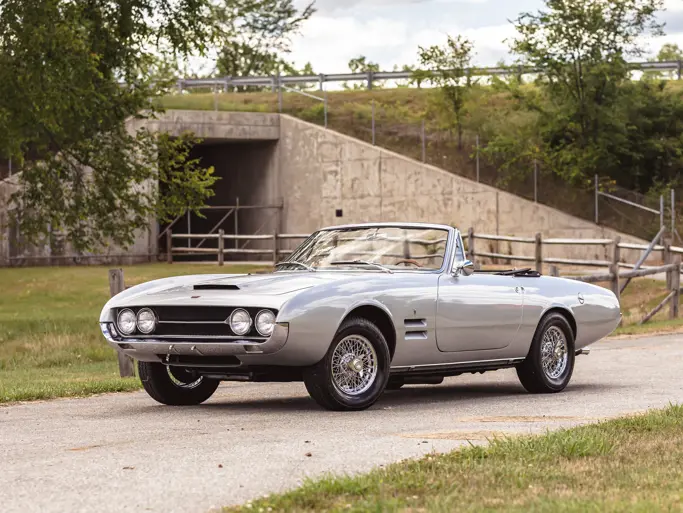 1967 Ghia 450 SS: market value and price history