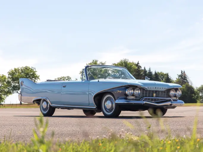 1960 Plymouth Fury Convertible: market value and price history